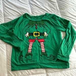 Large elf body tee long sleeve
